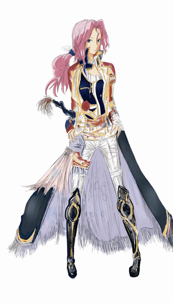 faris scherwiz (final fantasy and 1 more) drawn by afu