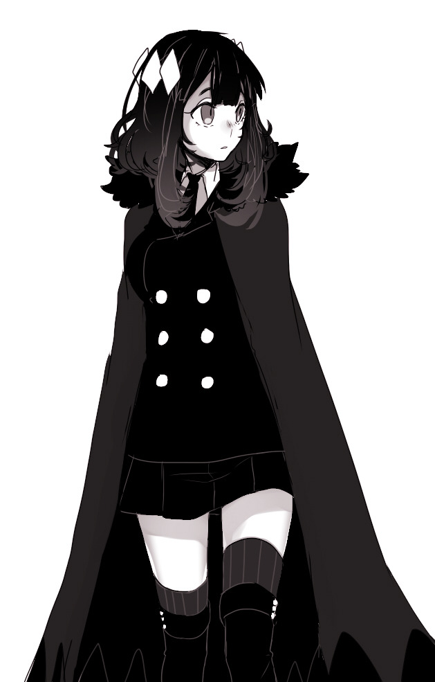kcalb and etihw (funamusea and 1 more) drawn by lenju
