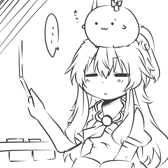 kamishirasawa keine and ex-keine (touhou) drawn by rebecca_(keinelove)
