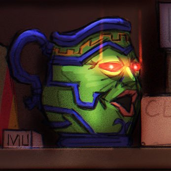 pot of greed (yu-gi-oh!) drawn by muart242