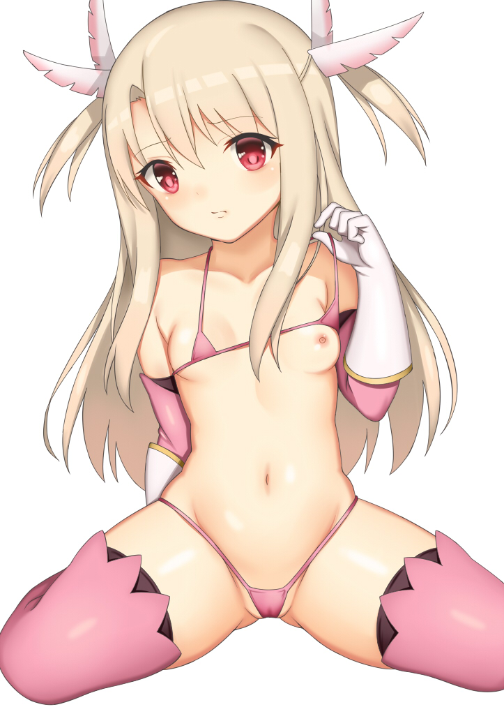 illyasviel von einzbern and prisma illya (fate and 1 more) drawn by toshishikisai