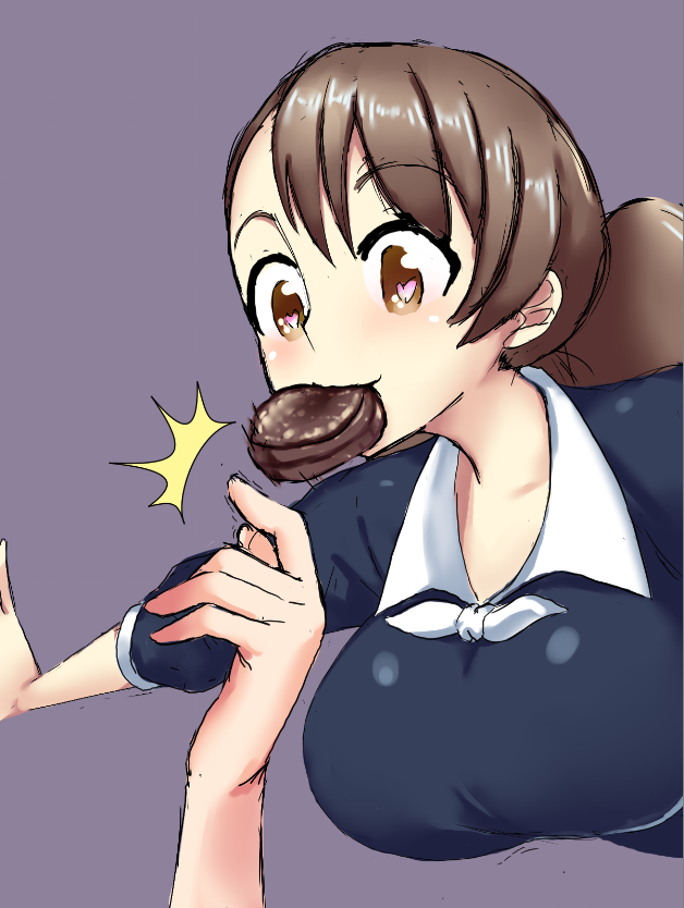 aimu (senran kagura and 1 more) drawn by jeaike_art