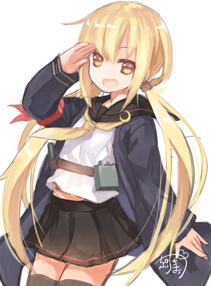 satsuki and satsuki kai ni (kantai collection) drawn by capriccio