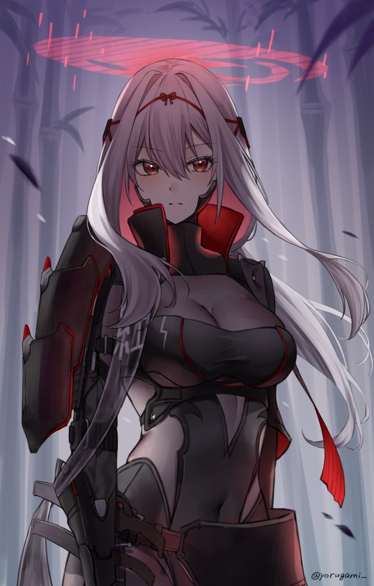 scarlet (goddess of victory: nikke) drawn by yorugami_rei