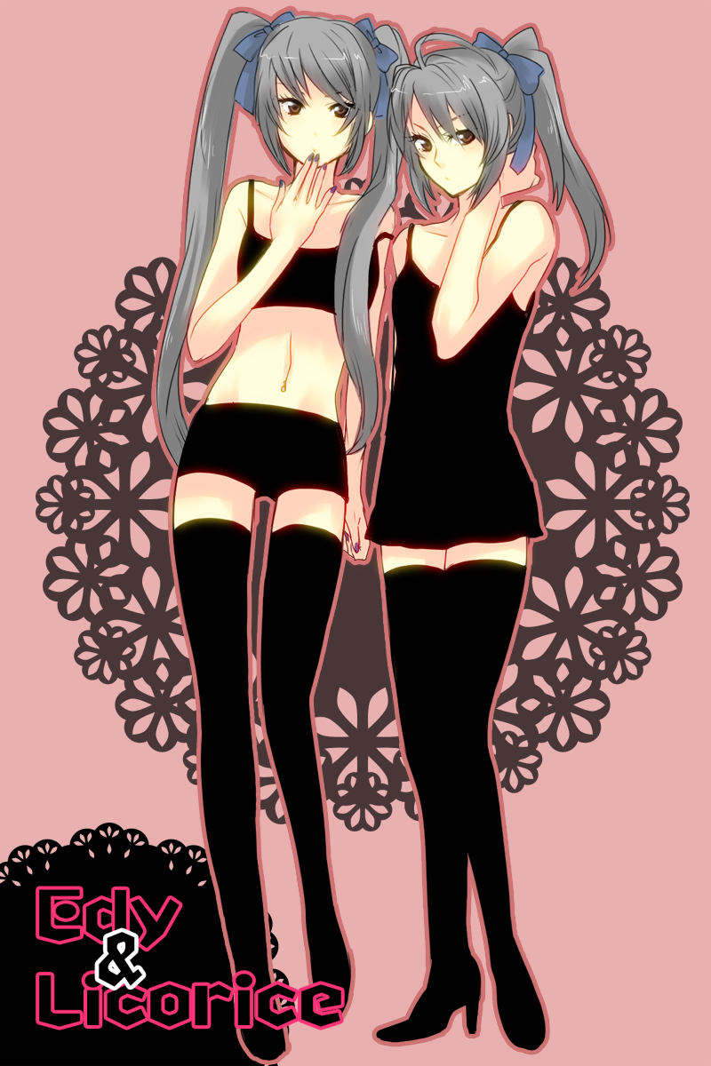 edy nelson and licorice nelson (senjou no valkyria and 2 more) drawn by minoharu