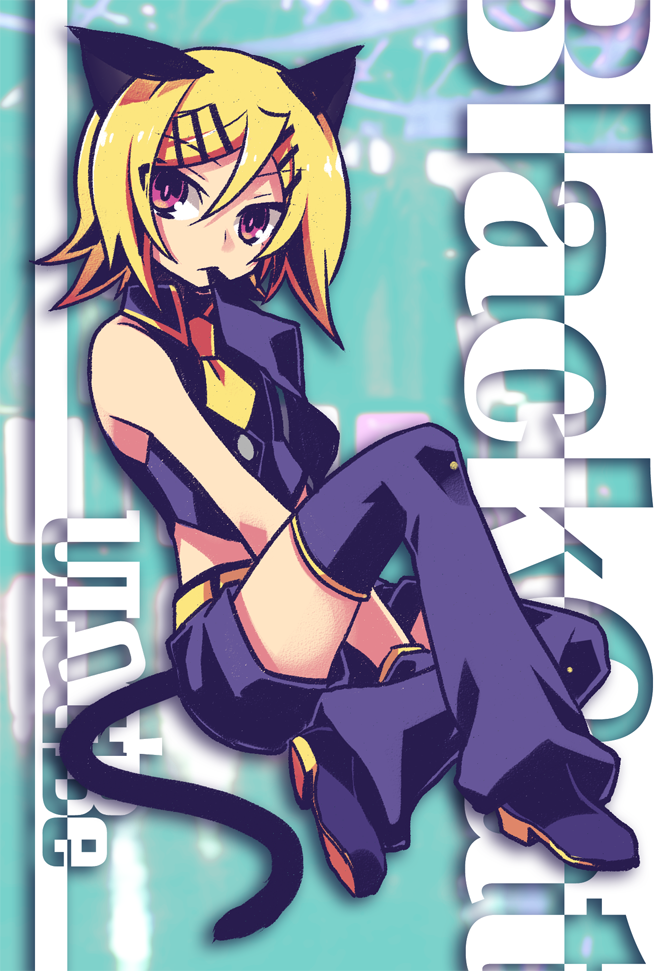 kagamine rin (vocaloid) drawn by negi_(ulog'be)