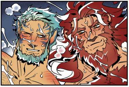 mordecai and caineghis (fire emblem and 2 more) drawn by tianran_yen