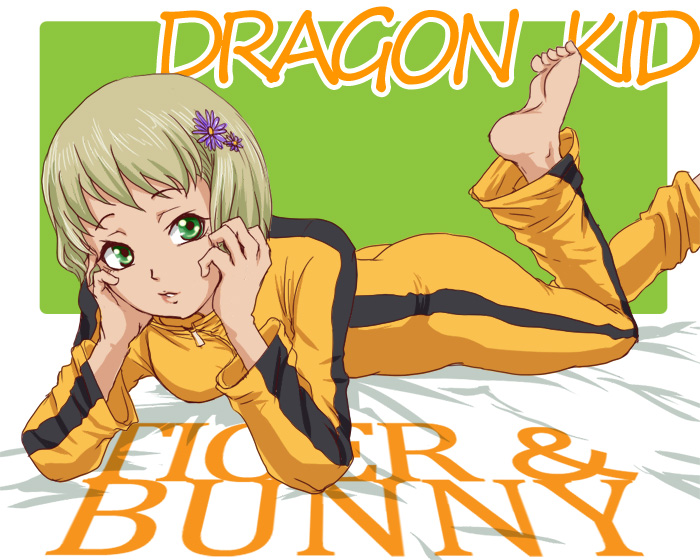 huang pao-lin (tiger & bunny) drawn by rduuroorn
