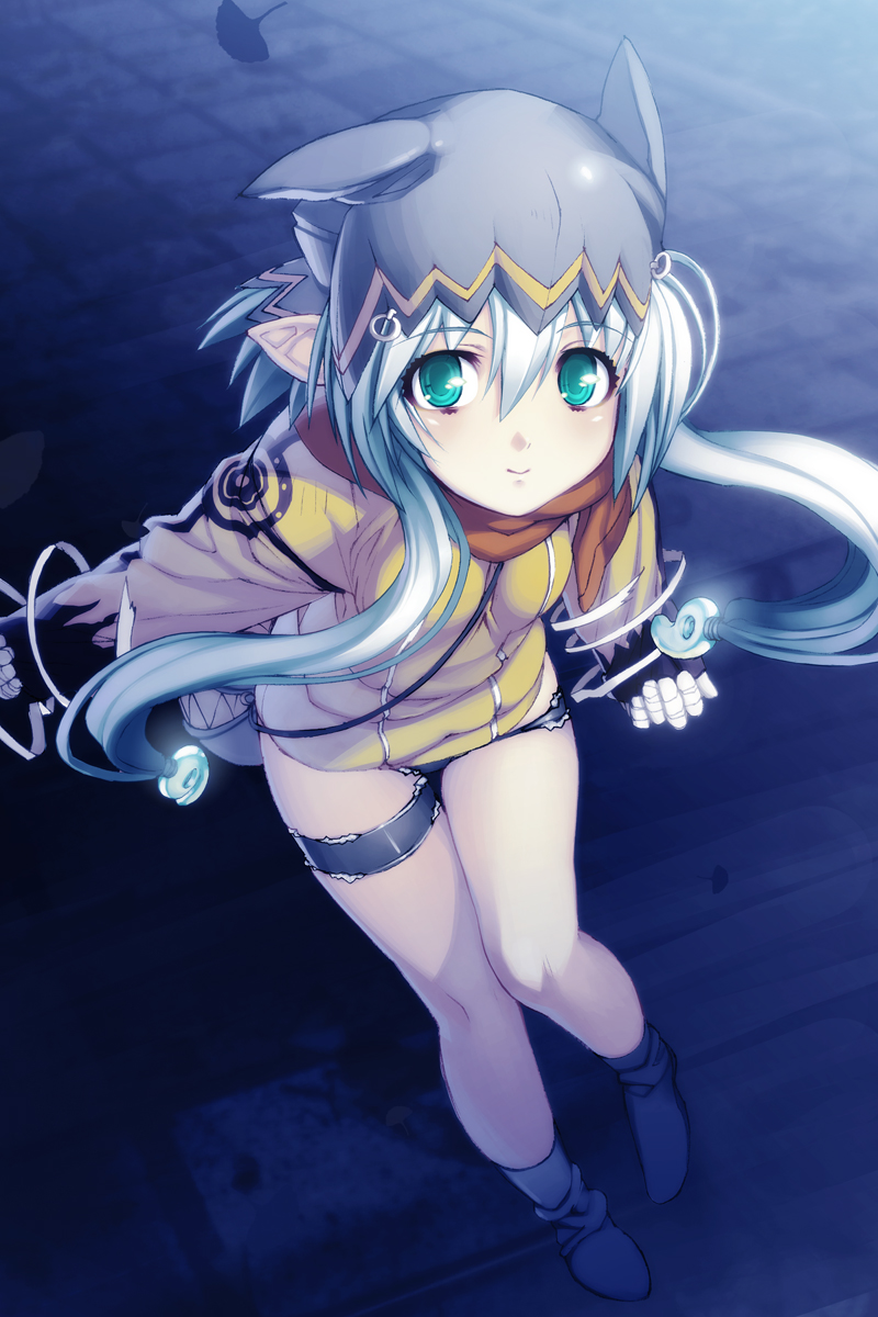 kaze no ushiro wo ayumumono (jingai makyou) drawn by nishii_(damnedrive)