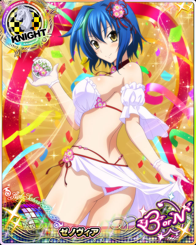 xenovia quarta (high school dxd and 1 more)