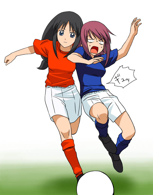 naegino sora and may wong (kaleido star) drawn by a1_(initial-g)