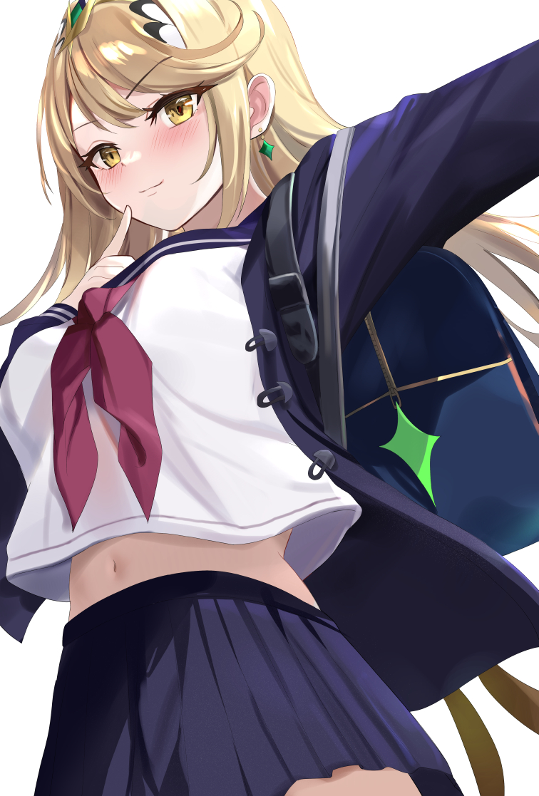 mythra (xenoblade chronicles and 1 more) drawn by tomas_(kaosu22)