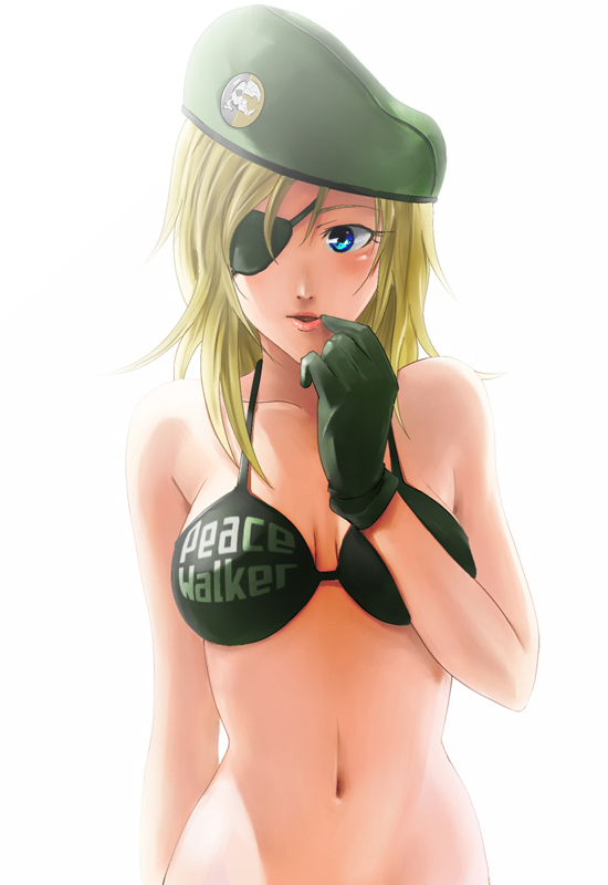 eva (metal gear and 1 more) drawn by ikuyoan
