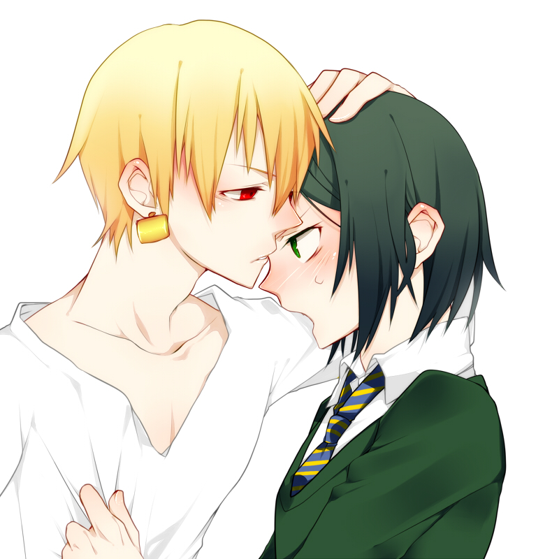 waver velvet and gilgamesh (fate and 1 more) drawn by haine_(howling)