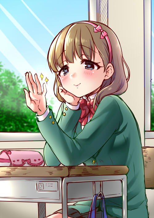 sakuma mayu (idolmaster and 1 more) drawn by tottoto_tomekichi