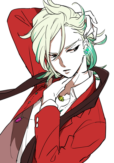 gouenji shuuya (inazuma eleven and 1 more) drawn by yunopan_chako