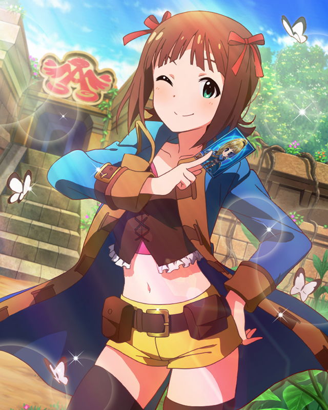 amami haruka and haruka (idolmaster and 2 more)