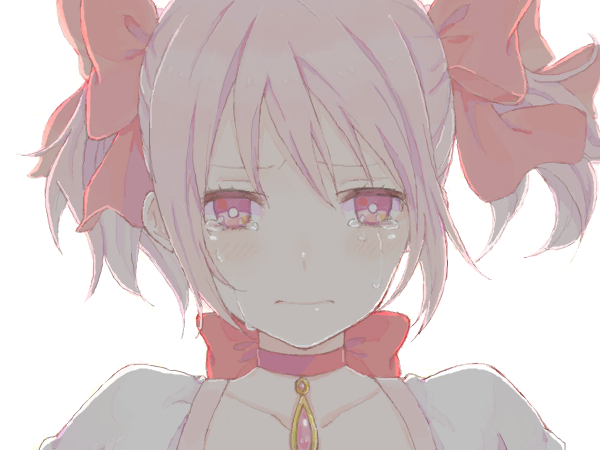 kaname madoka (mahou shoujo madoka magica) drawn by shiho_(pixiv)