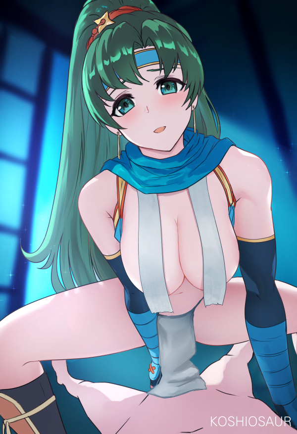 lyn (fire emblem and 2 more) drawn by koshio