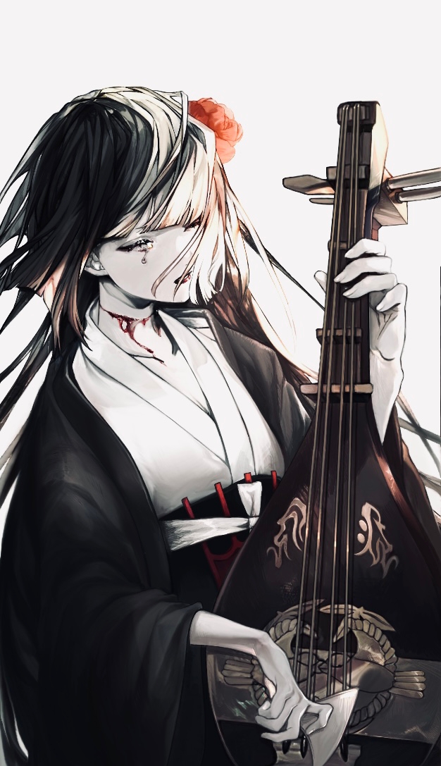 sen no rikyu and komahime (fate and 1 more) drawn by bakushi_(kaeritai0609)