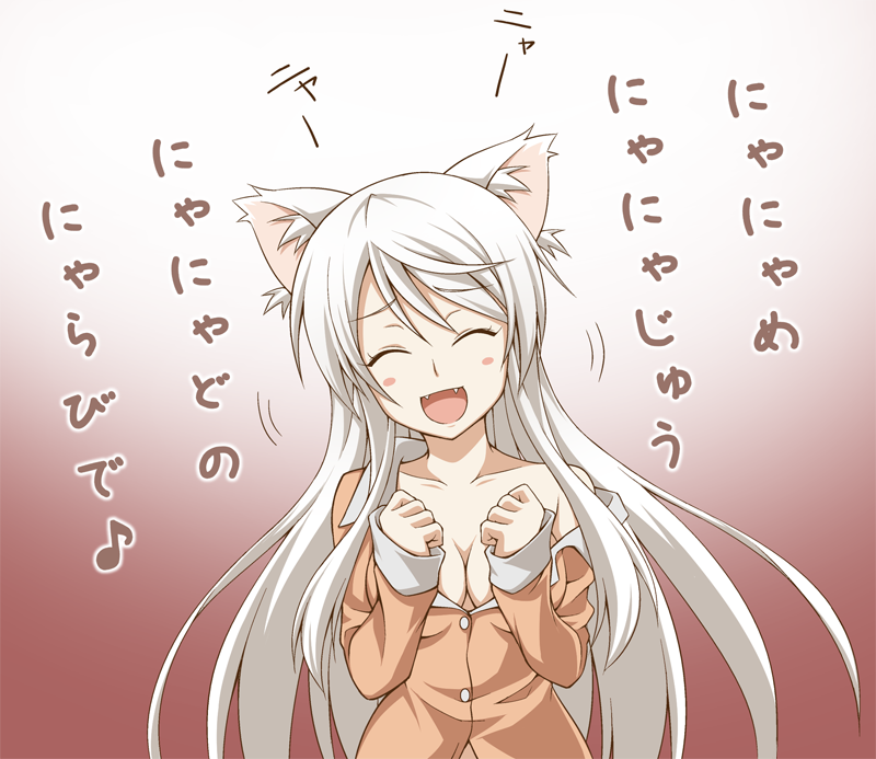 hanekawa tsubasa and black hanekawa (monogatari and 1 more) drawn by kyuutou_(kyuutouryuu)