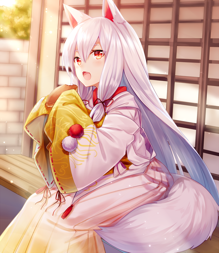inari-chama (bokujou monogatari and 1 more) drawn by yuya_(night_lily)