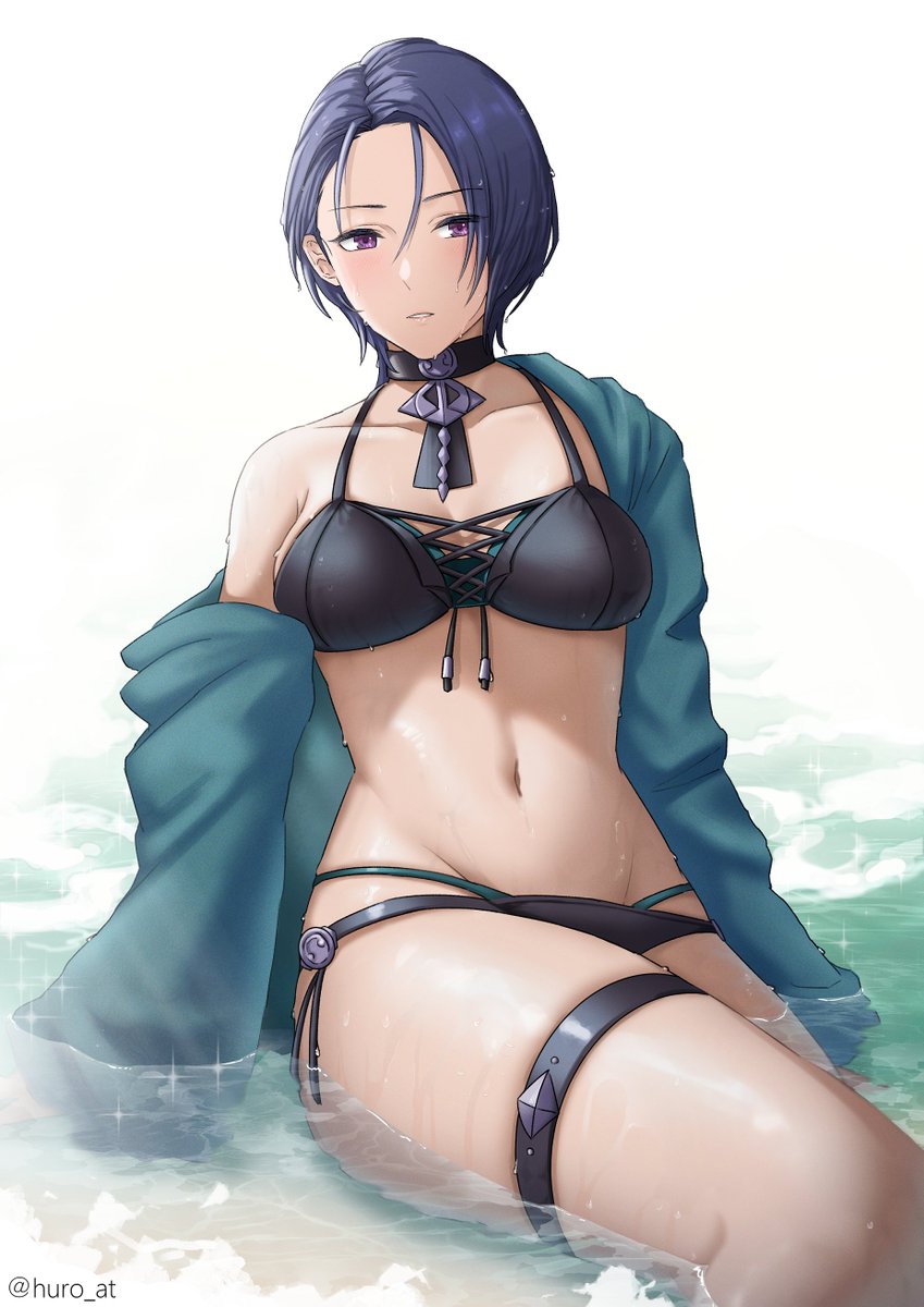 shamir nevrand (fire emblem and 1 more) drawn by furo_atsushi