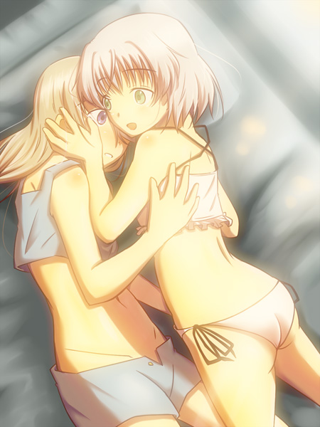 sanya v. litvyak and eila ilmatar juutilainen (world witches series and 1 more) drawn by himero