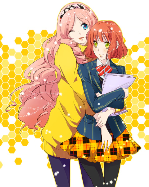 nanami haruka and tsukimiya ringo (uta no prince-sama) drawn by 161