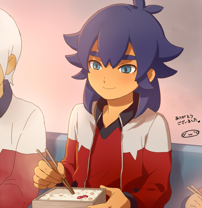 kishibe taiga and tobisawa mana (inazuma eleven and 1 more) drawn by mizuhara_aki