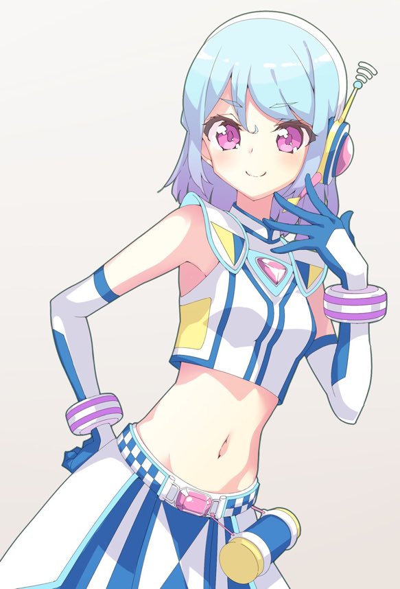 minato mio (aikatsu! and 2 more) drawn by nokita_(pinmisil)
