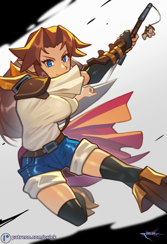 malon (the legend of zelda and 1 more) drawn by orlek