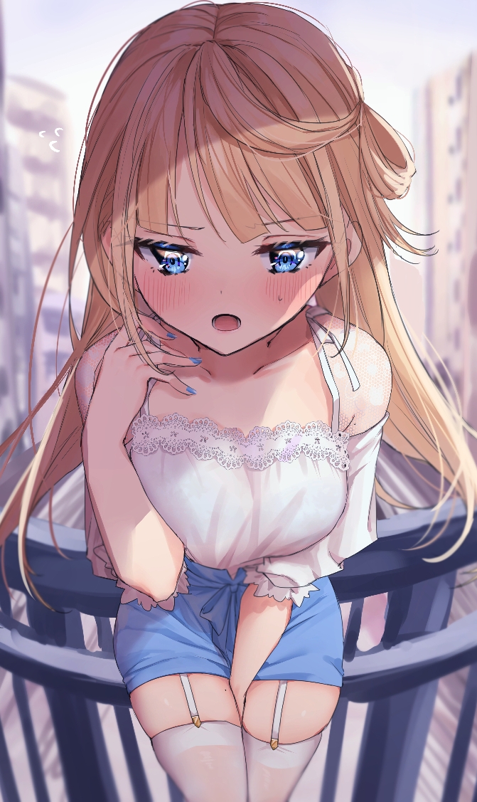aoba miu (kokoro iroduku koi ga shitai) drawn by chigusa_minori