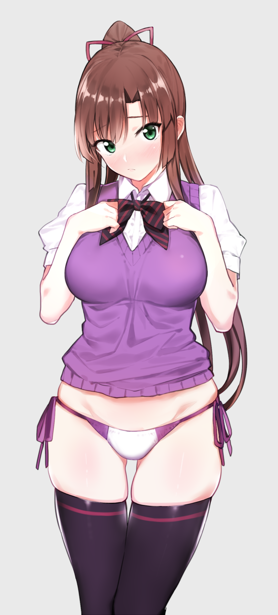 kirasaka sayaka (strike the blood) drawn by remora180