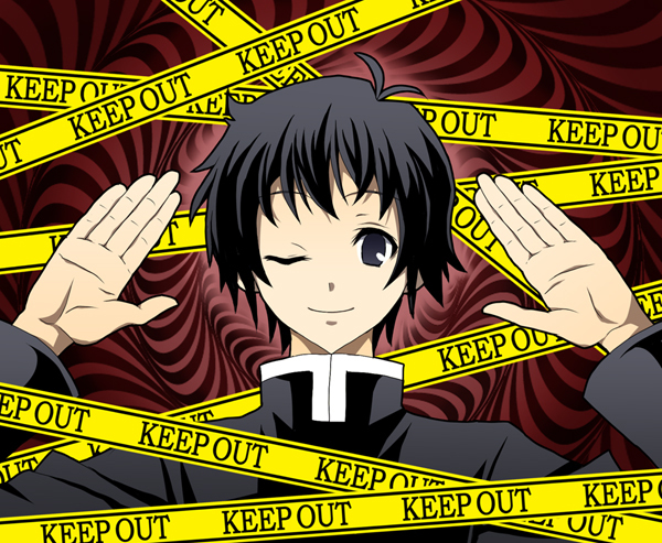 adachi tooru and kumagawa misogi (persona and 2 more) drawn by soritari