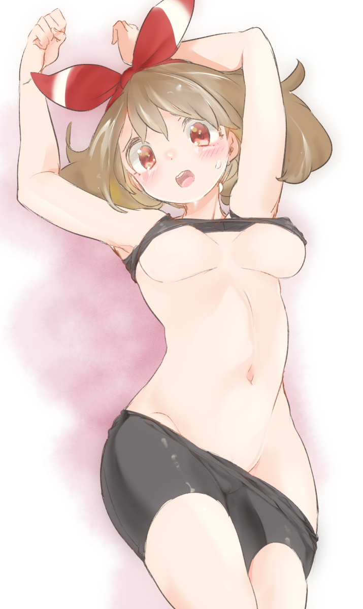 may (pokemon and 1 more) drawn by chorimokki