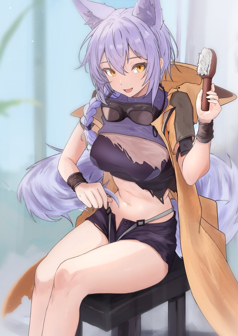 provence (arknights) drawn by sora_mame_(princess_0sora)