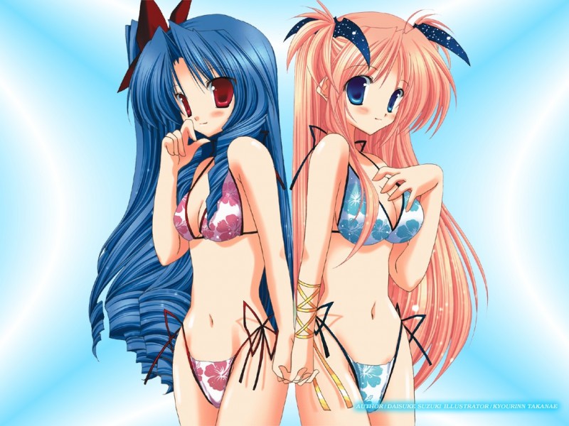 tsukimura mayu and houjou reika (goshuushou-sama ninomiya-kun) drawn by takanae_kyourin