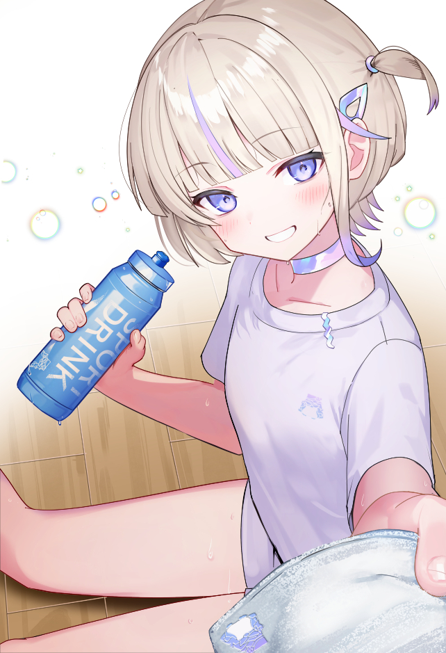 todoroki hajime (hololive and 1 more) drawn by tauta_(meshia8787)
