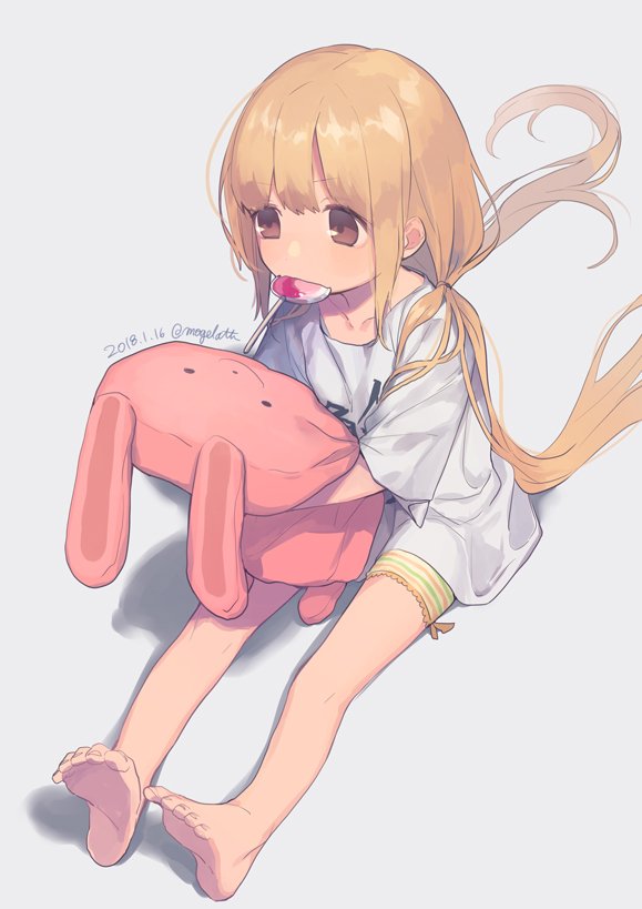 futaba anzu (idolmaster and 1 more) drawn by momoiro_oji