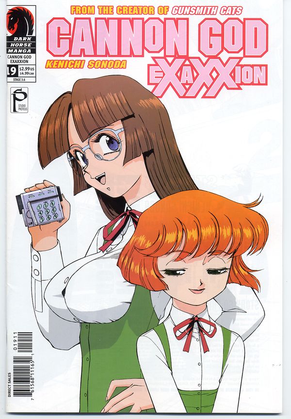 minagata isaka and hino akane (houjin exaxxion) drawn by sonoda_ken'ichi