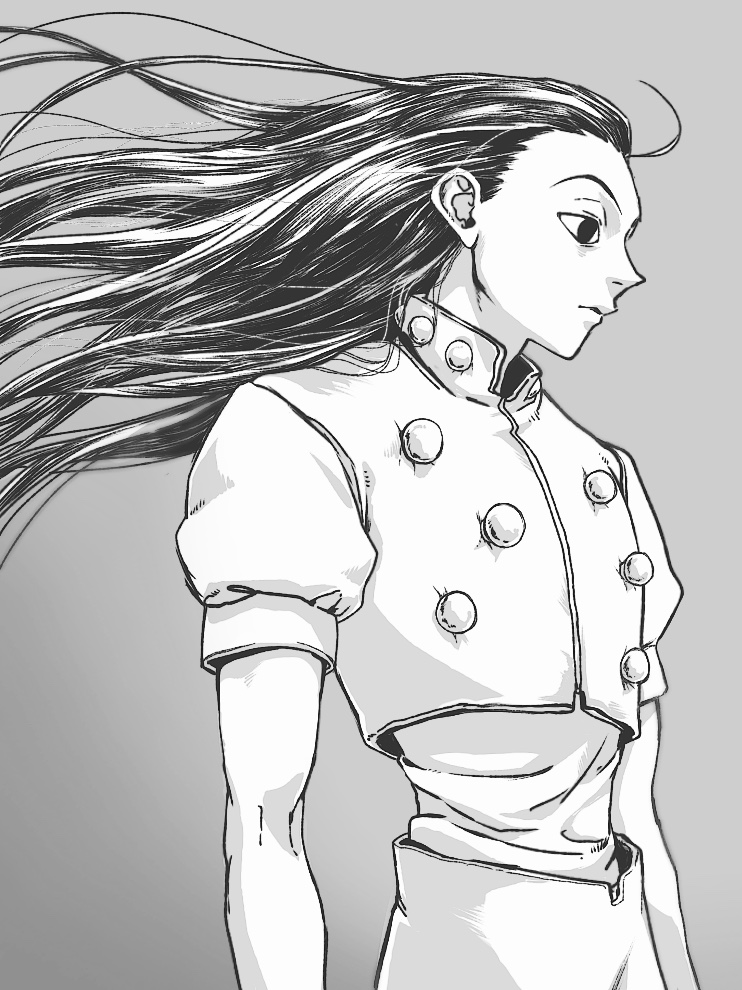 illumi zoldyck (hunter x hunter) drawn by hikyou_(xxcowards)