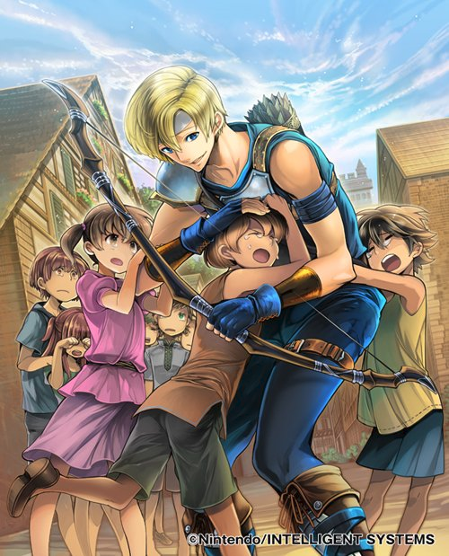 febail (fire emblem and 2 more) drawn by toyota_saori