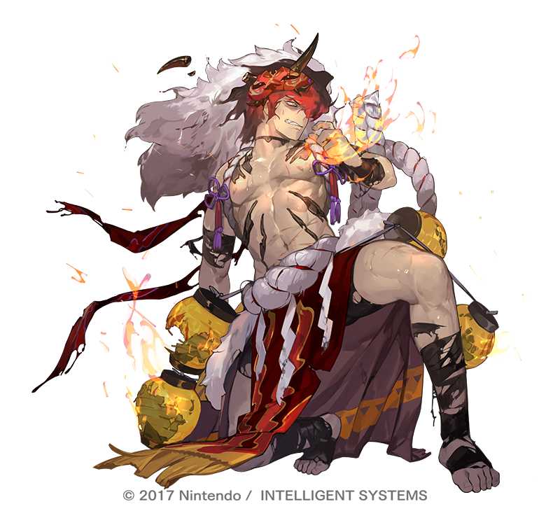 muspell (fire emblem and 1 more) drawn by so-taro