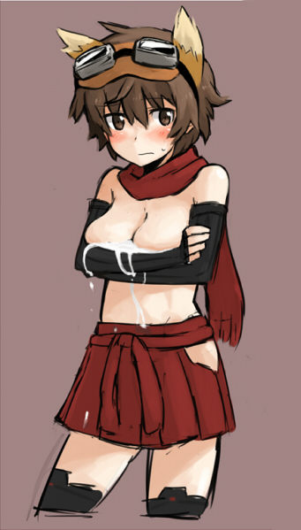 katou keiko (world witches series and 1 more) drawn by chikiso