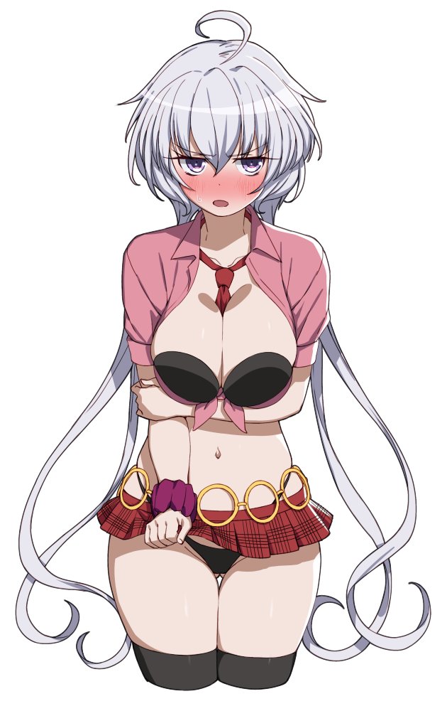 yukine chris (senki zesshou symphogear) drawn by tsukamoto_kensuke