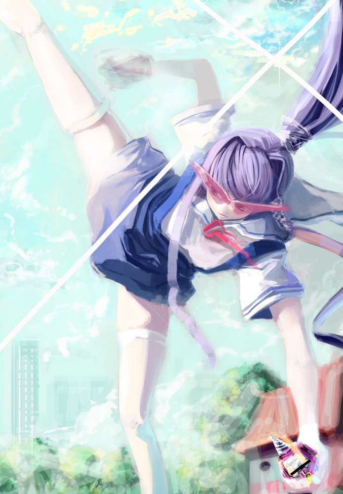fujibayashi kyou and lagann (tengen toppa gurren lagann and 1 more) drawn by ameru.miro