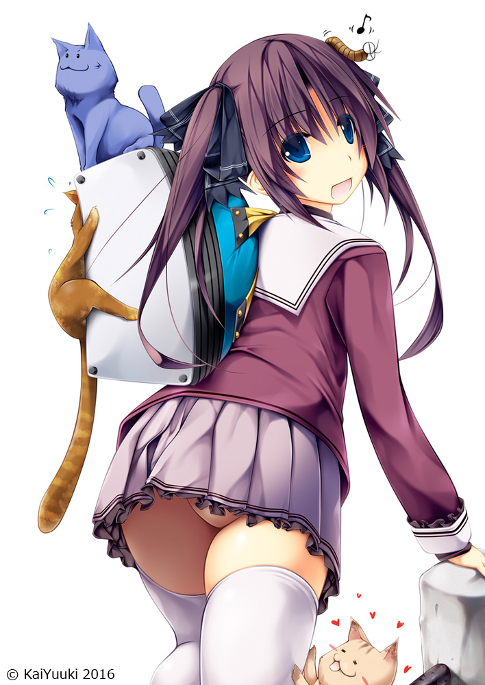 kurisugawa kii (original) drawn by kai_yuuki