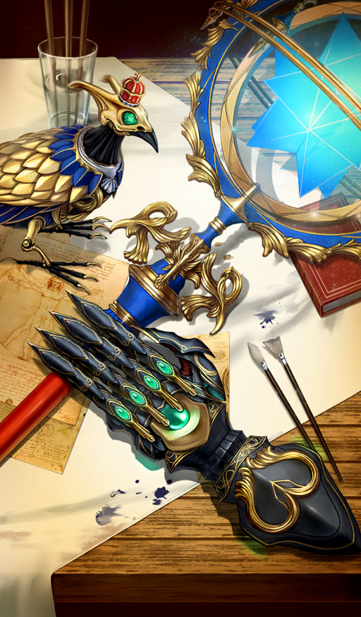 fate and 2 more drawn by lasengle