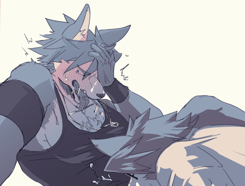 kouya aotsuki and mitsuhisa aotsuki (morenatsu) drawn by yu-chi_(ahamma)